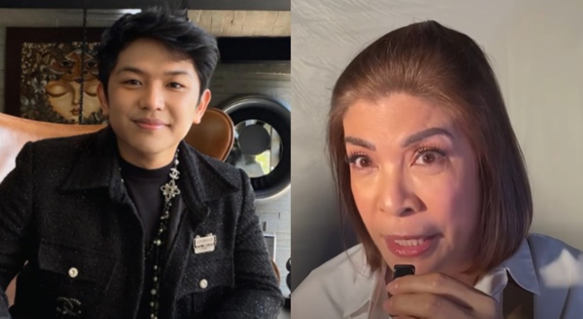Supalpal ni Darryl Yap sa paliwanag ni Pinky Amador: 'Crazy Pinky!'