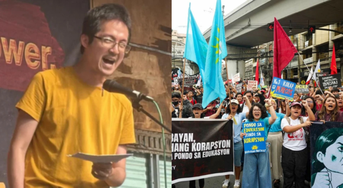 Kiko Dee, tiwalang buhay ang EDSA People Power sa diwa ng kabataan!