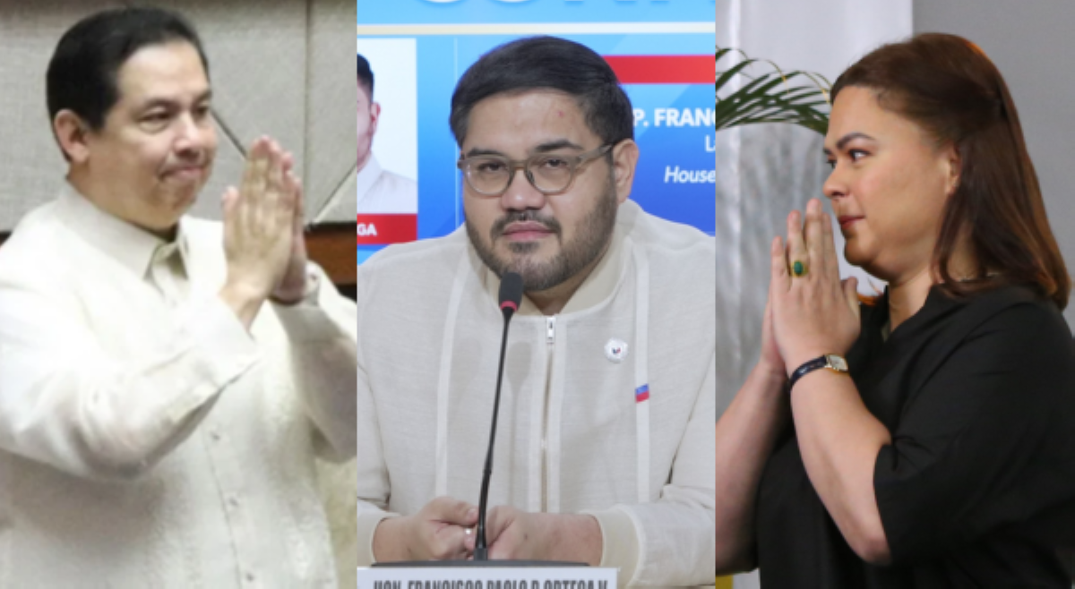 Rep. Romualdez, walang basbas sa 4th impeachment complaint vs VP Sara&mdash;Rep. Ortega