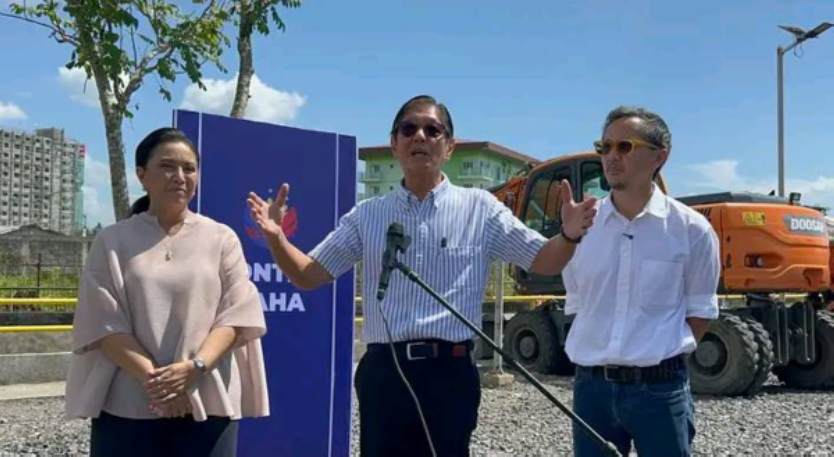 &lsquo;Wag n'yo kong isama!' DPWH Sec. Dizon, umalma sa tambalang 'Leni-Vince' sa 2028