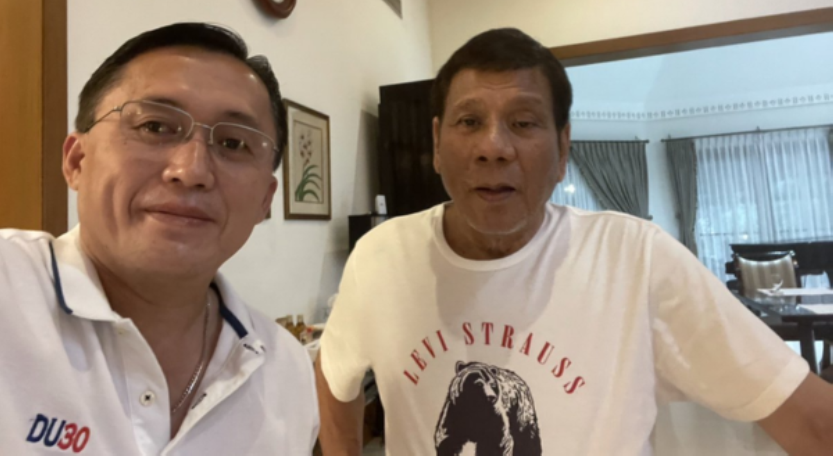 Sen. Bong Go, ipinagdasal si FPRRD: 'Taimtim kong dalangin ang kanyang lakas ng loob'