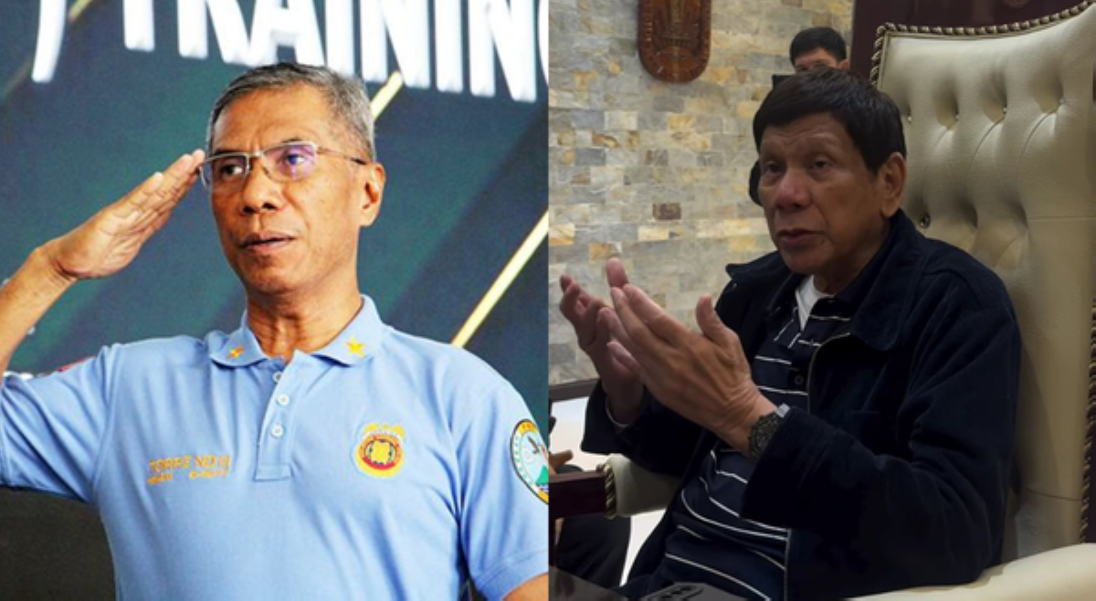 Torre, walang pagsisising dinakip si FPRRD para madala sa ICC?