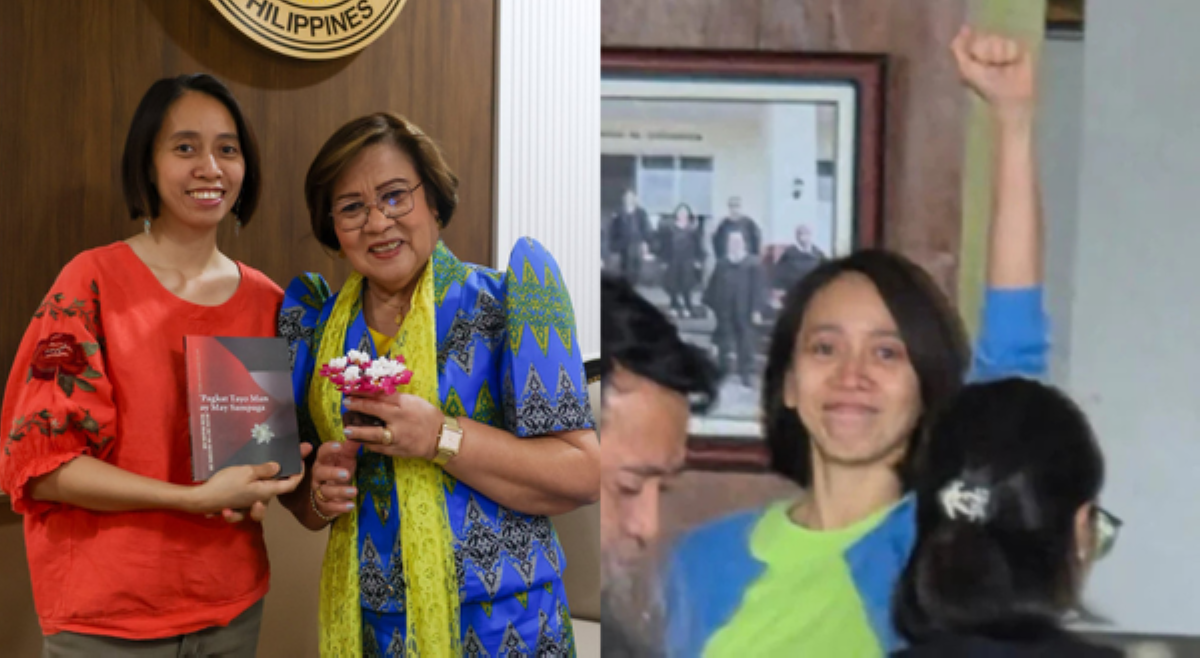 De Lima kay Amanda Echanis: 'We've both gone through the same ordeal of unjust detention!'