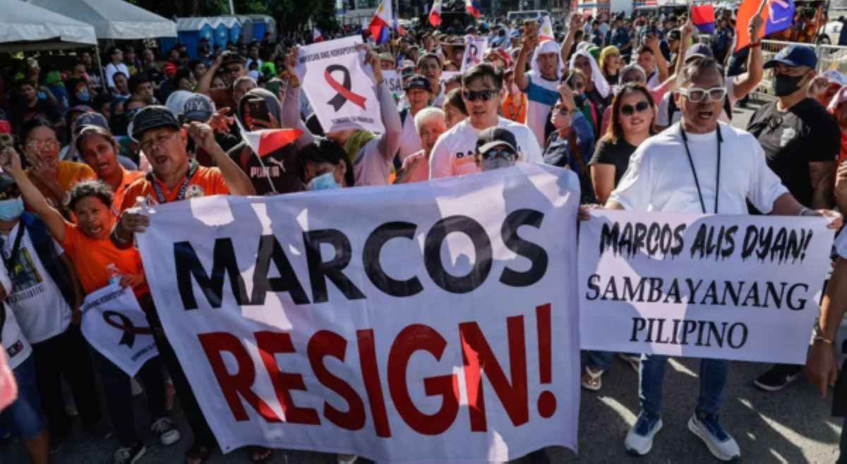  Mga Placards na may 'BBM resign,' papayagan ng NCRPO sa kilos-protesta sa Feb. 25