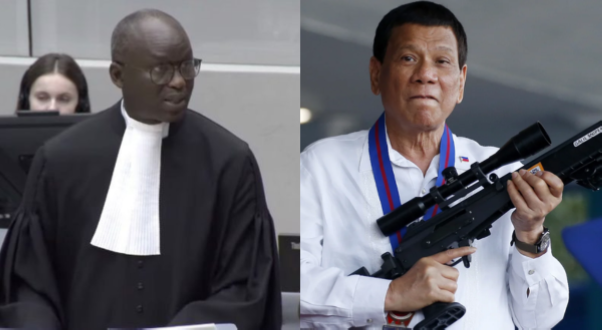 'Their mission was to kill criminals!' ICC prosecutor, muling binalikan Davao Death Squad 