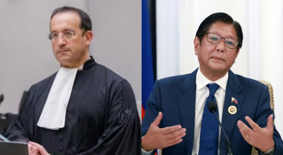 Atty. Kaufman, binira umano'y pangakong 'di tutulong sa ICC ni PBBM