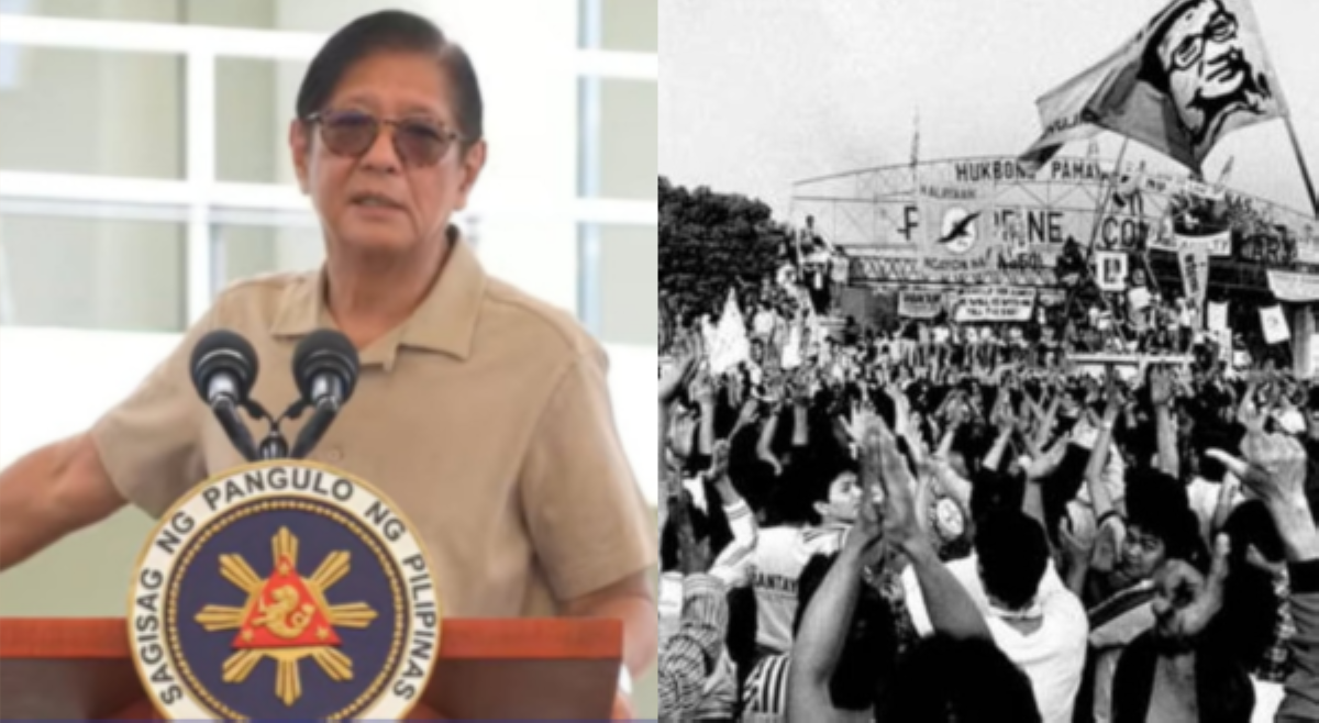 PBBM, handang pag-aralan panukalang gawing 'regular holiday' ang Pebrero 25