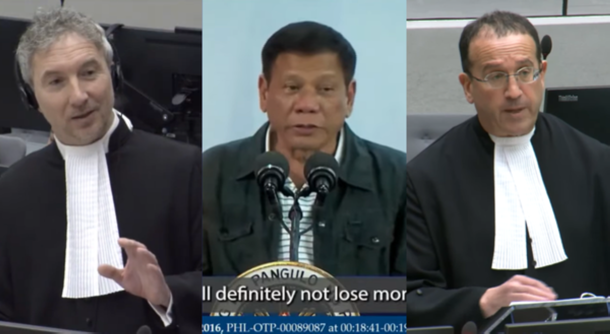 ICC Prosecution, sumagot sa pahayag ni Kaufman tungkol sa mga binitawang salita ni FPRRD