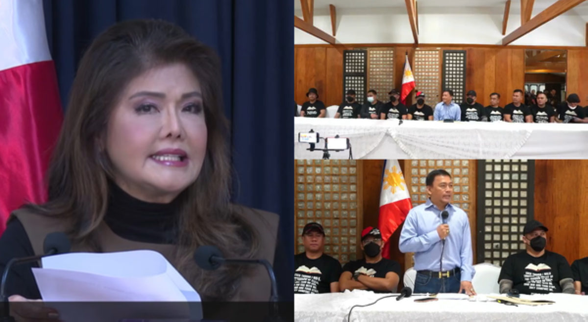'Magharapan tayo dito!' Sen. Imee, hinamong pumunta sa Senado 18 ex-soldiers ni Co