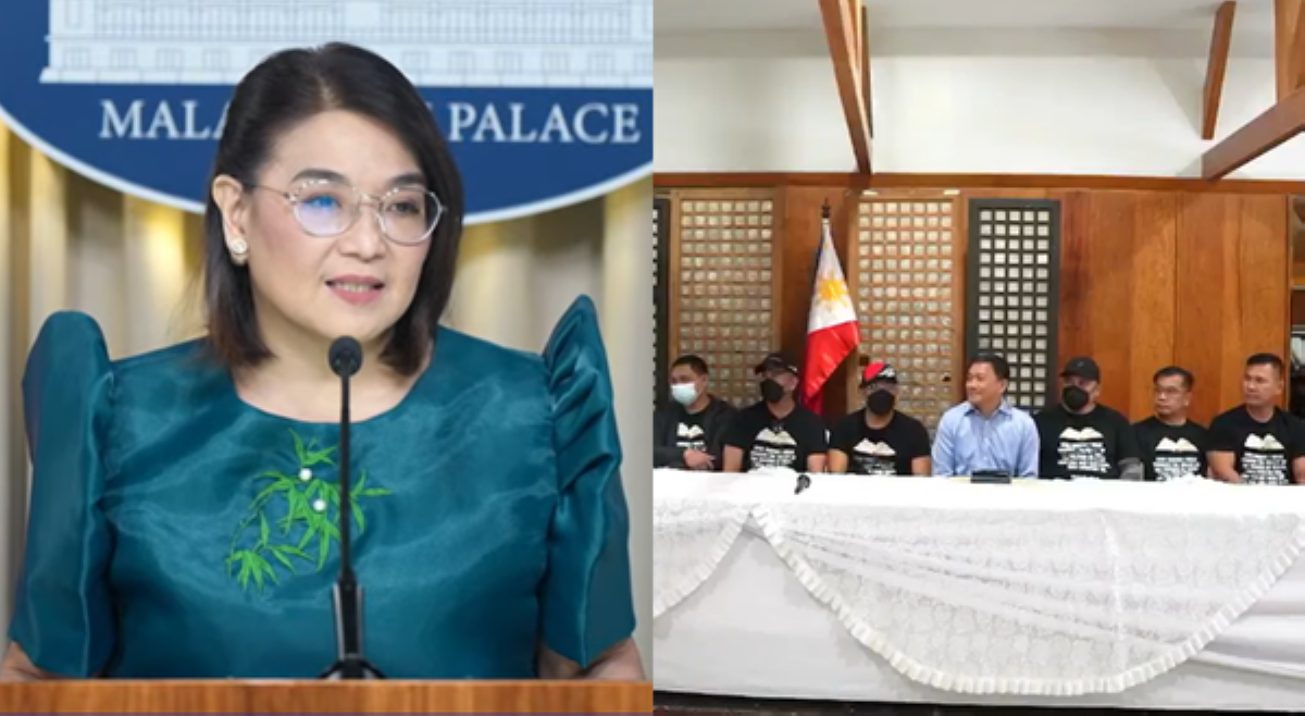 Palasyo sa paglitaw ng 18 marines: 'Lousy script, hindi pang-award-winning!'