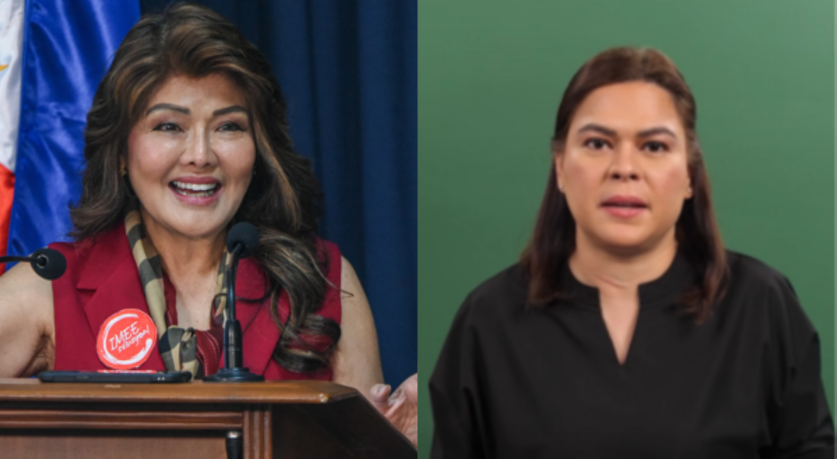 'Sobrang bugbog na sila!' Giit ni Sen. Imee, presidential bid ni VP Sara, para sa mga DDS?