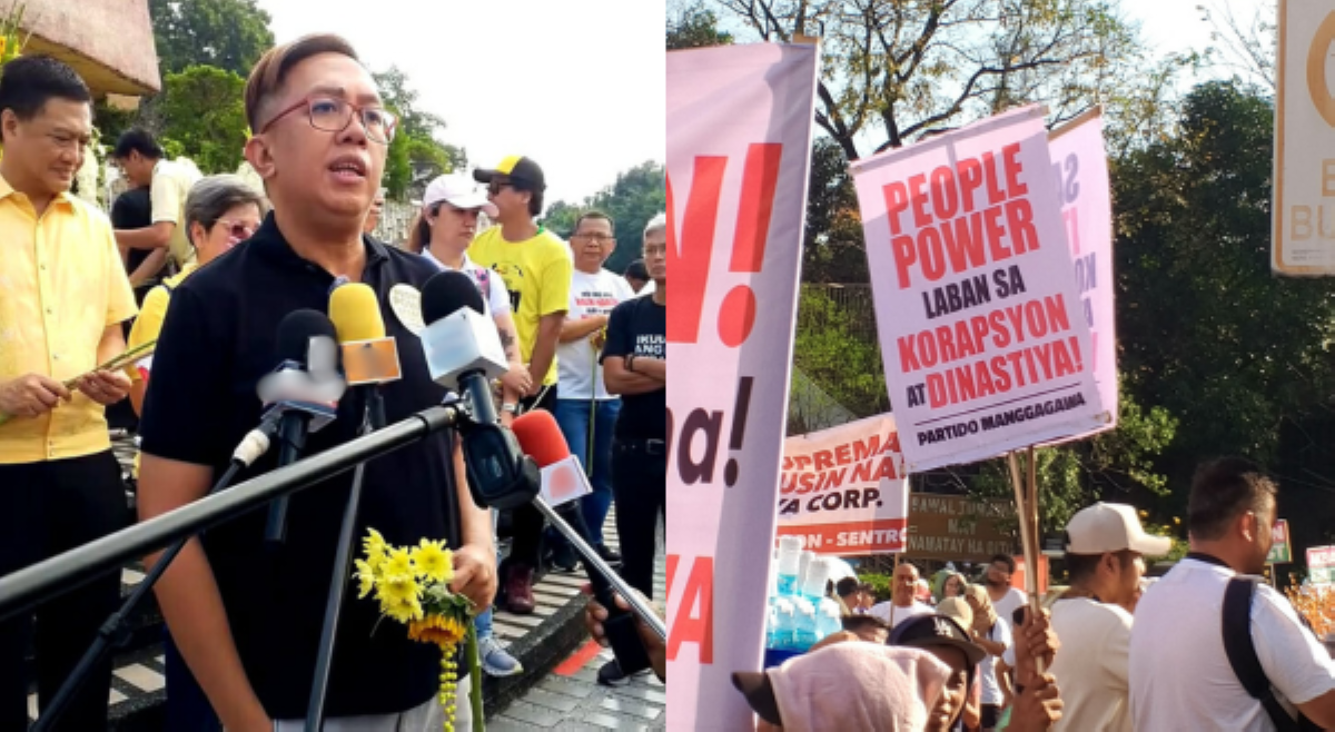 'Kung gaano ka-traffic ang EDSA, ganoon din ang pangakong reporma nito!' -Cenda&ntilde;a