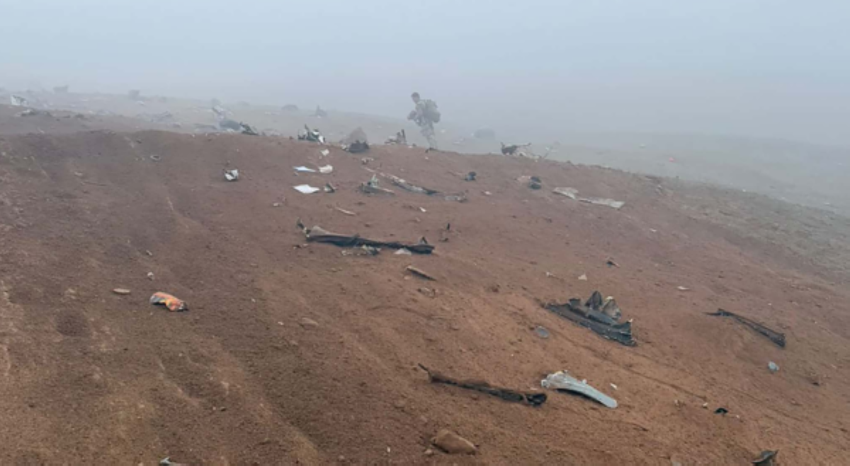 Aso, nag-iisang nakaligtas sa helicopter crash; 15 katao, patay!