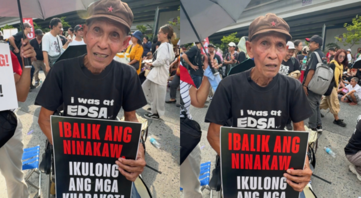 #BalitaExclusives: 82-anyos raliyista, walang nakikitang pagbabago kahit matapos ang protesta, bakit?