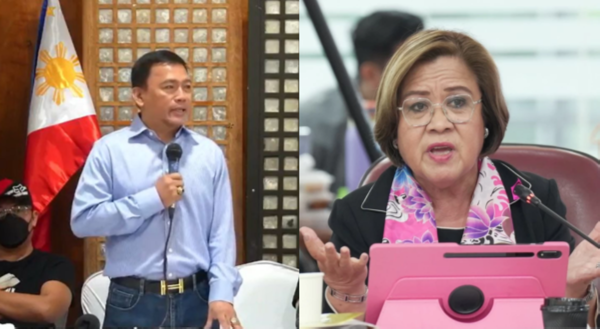 'Error on my part!' Atty. Baligod, nilinaw na walang natanggap na maleta ng pera si Rep. De Lima