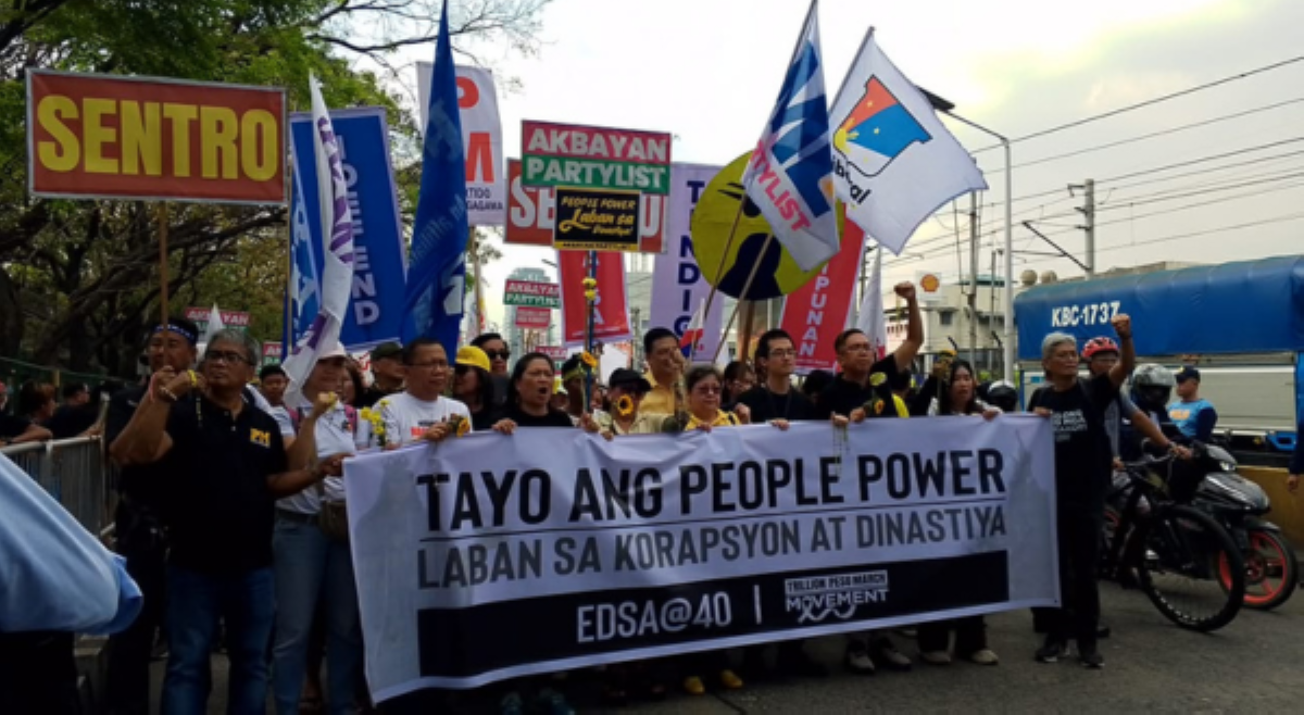 QCPD sa ikinasang EDSA 40 rally: &lsquo;Generally peaceful&rsquo;