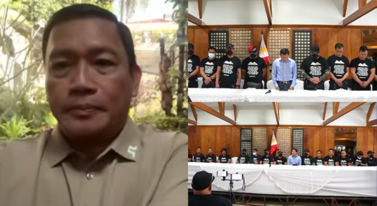 Pagkamatay ng apo ng isang kasama, nag-udyok sa 18 ex-marines para lumitaw&mdash;Baligod