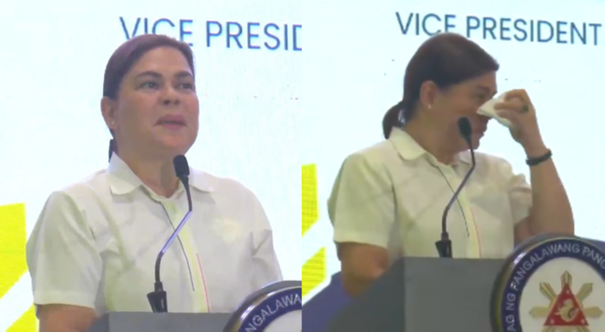 VP Sara naiyak, inisip kung tumakbo na lang mayor kaysa VP noon