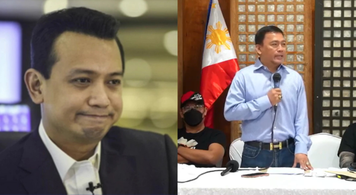 Duterte camp, nasa likod ng presscon ng 18 ex-marines, Baligod!&mdash;Trillanes