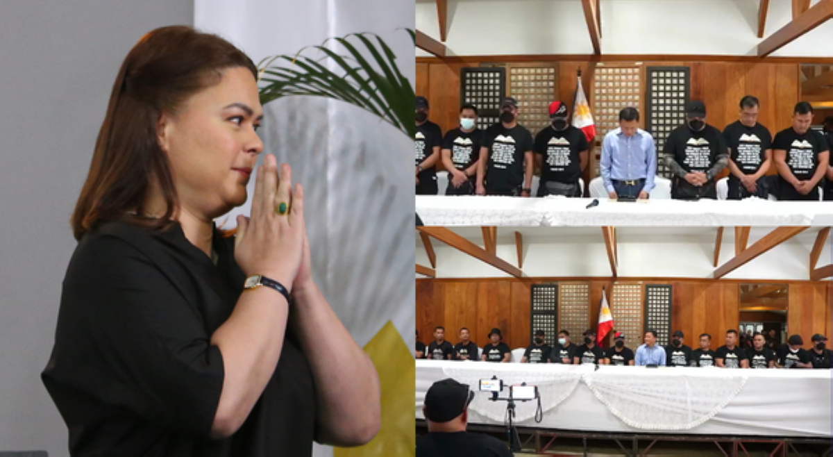 VP Sara, humanga sa katapangan ng 18 ex-marines!