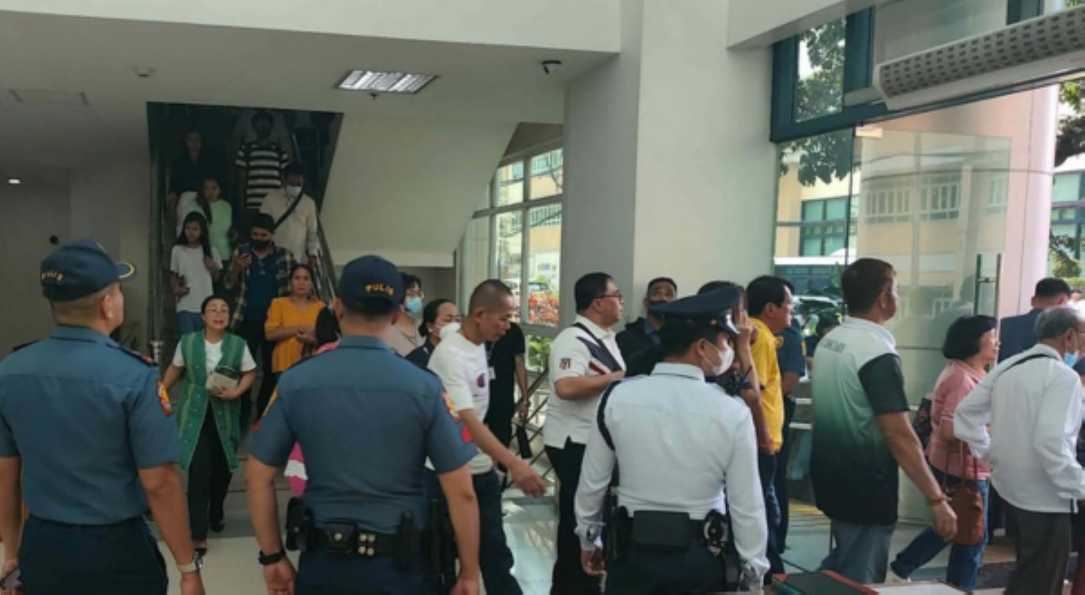 Bomb threat, bumulabog sa mga personnel ng QC Hall of Justice