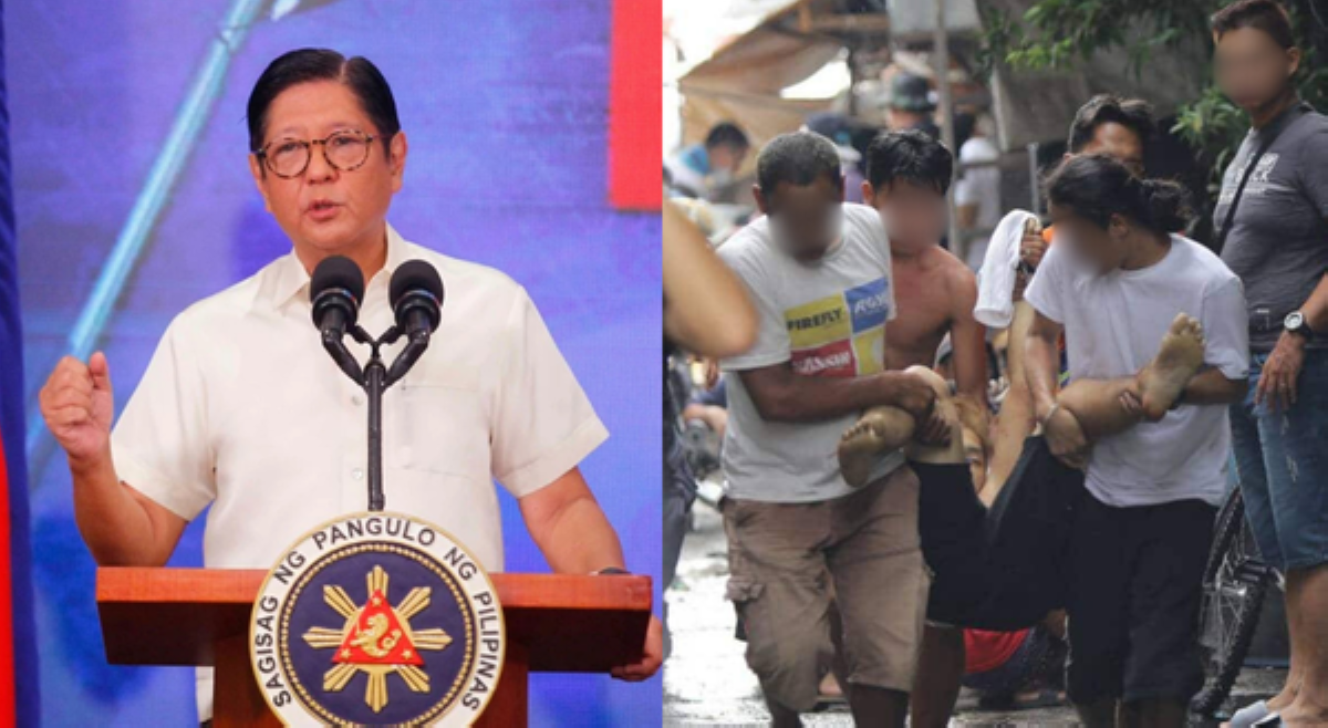 'Walang dugong dadanak!' PBBM, 'di pabor sa EJK sa pagsugpo ng iligal na droga