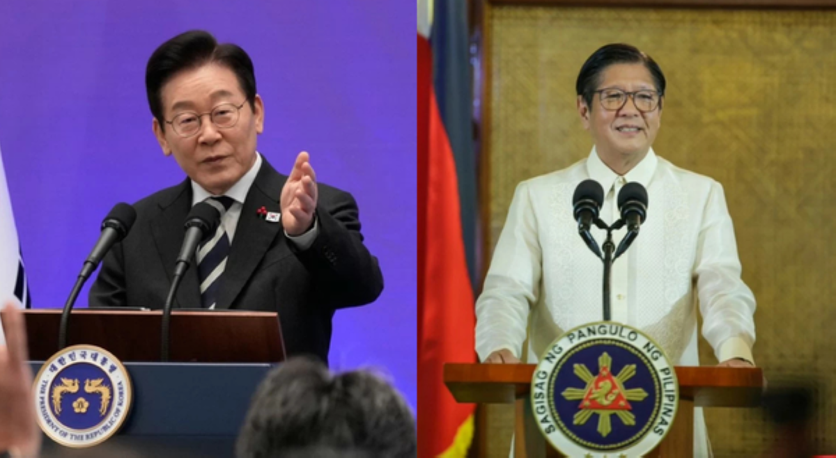 South Korea Pres. Lee Jae Myung, bibisita sa 'Pinas sa kauna-unahang pagkakataon!