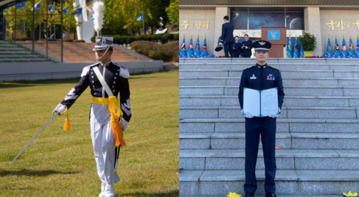 Pinoy cadet, nakapagtapos sa Korea Air Force Academy; nakilala bilang &lsquo;Strongest Cadet&rsquo;
