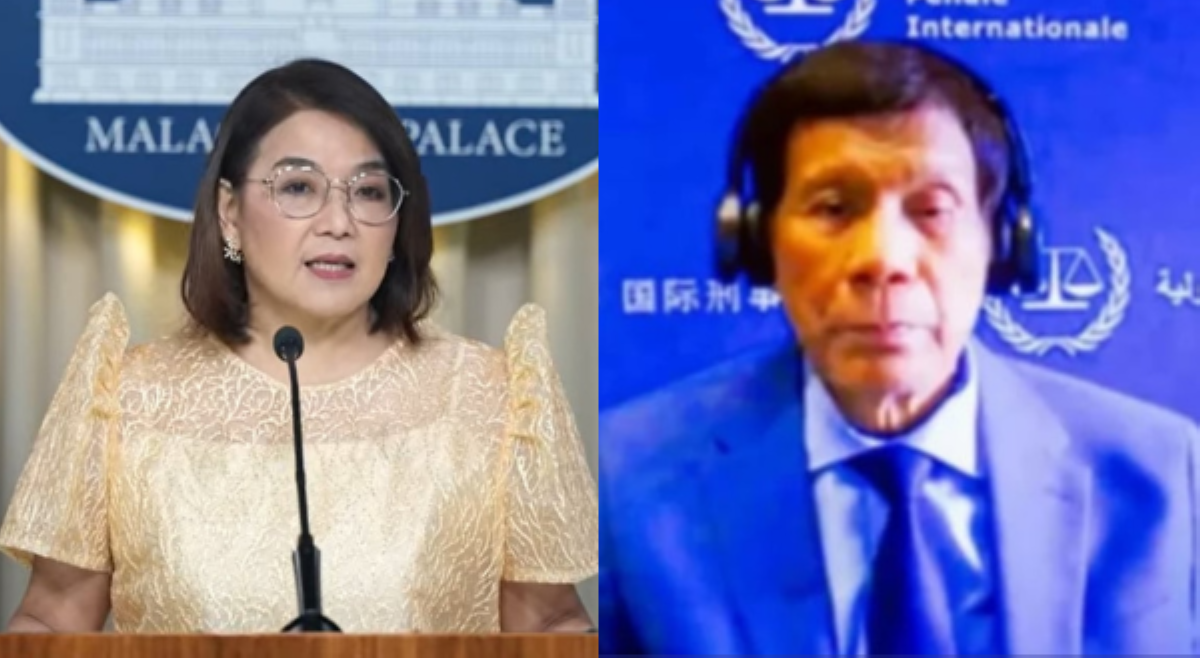 Kaso ni FPRRD sa ICC, hindi nakakaapekto sa imahe ng bansa&mdash;Palasyo