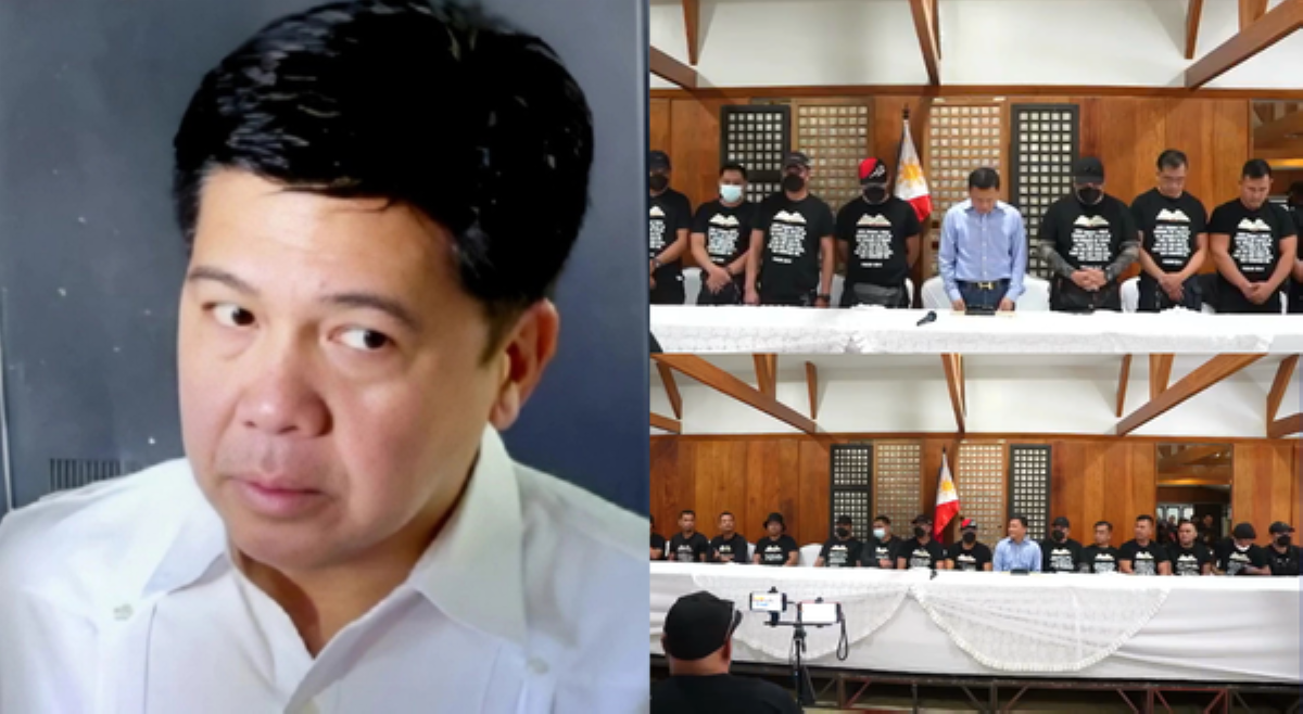 Mike Defensor, pinabulaanang may direktang kaugnayan sa 18 ex-marines