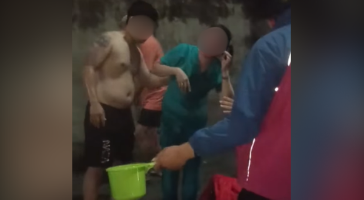 Rider at angkas niya, binuhusan ng asido ng riding in tandem habang nagmamaneho