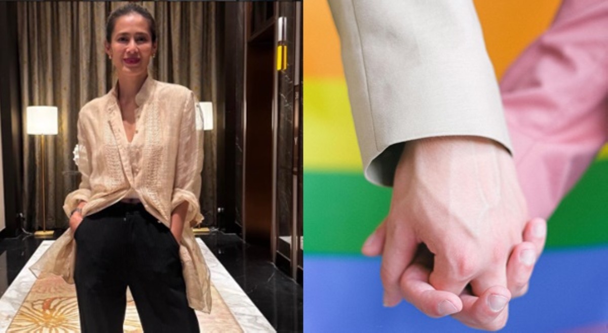 Giit ni Angel Aquino: Walang gender pagdating sa pag-ibig!