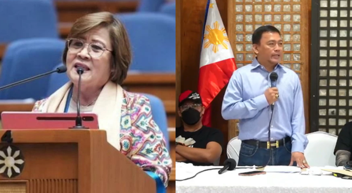 De Lima, bibigyan ng leksyon si Baligod at 18 ex-marines?