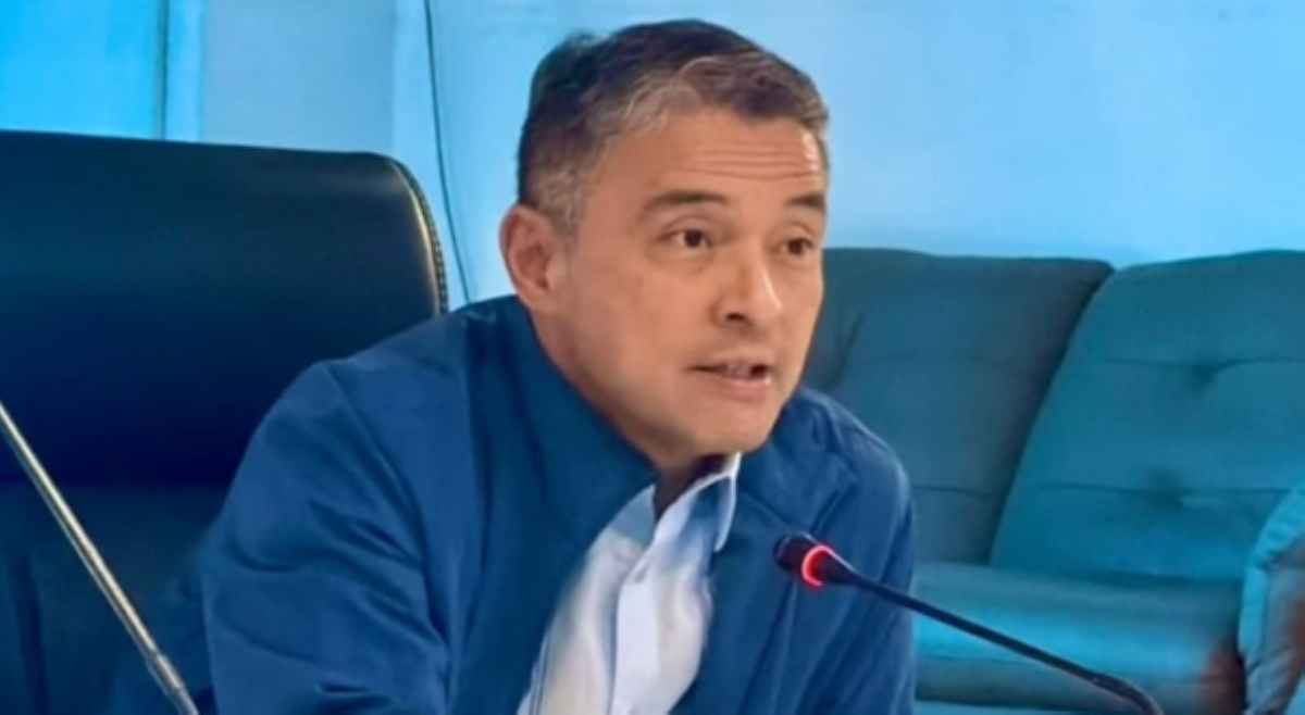 KILALANIN: Si Juan Miguel Cuna, ang bagong acting DENR chief