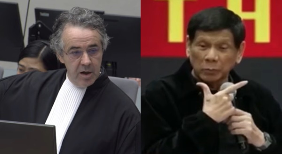ICC prosecutor, kinuwestiyon pagiging inosente ni Duterte