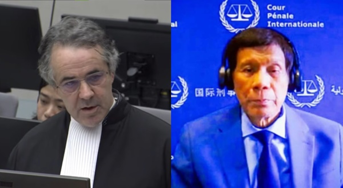 ICC prosecutor kay FPRRD: 'He must answer for the dead!'