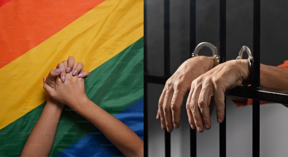 Sampung taong pagkakakulong dahil sa same-sex relationship, isinusulong!