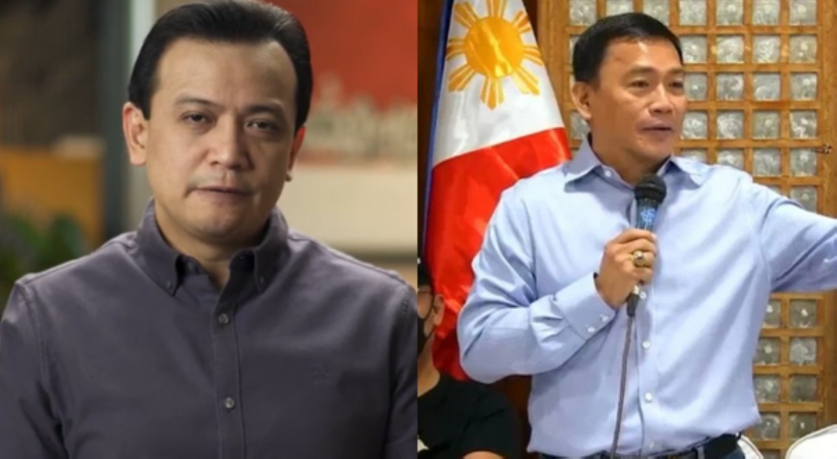 'Mahinang klase ng abogado!' Trillanes, Baligod nagsusupalpalan sa isa't isa