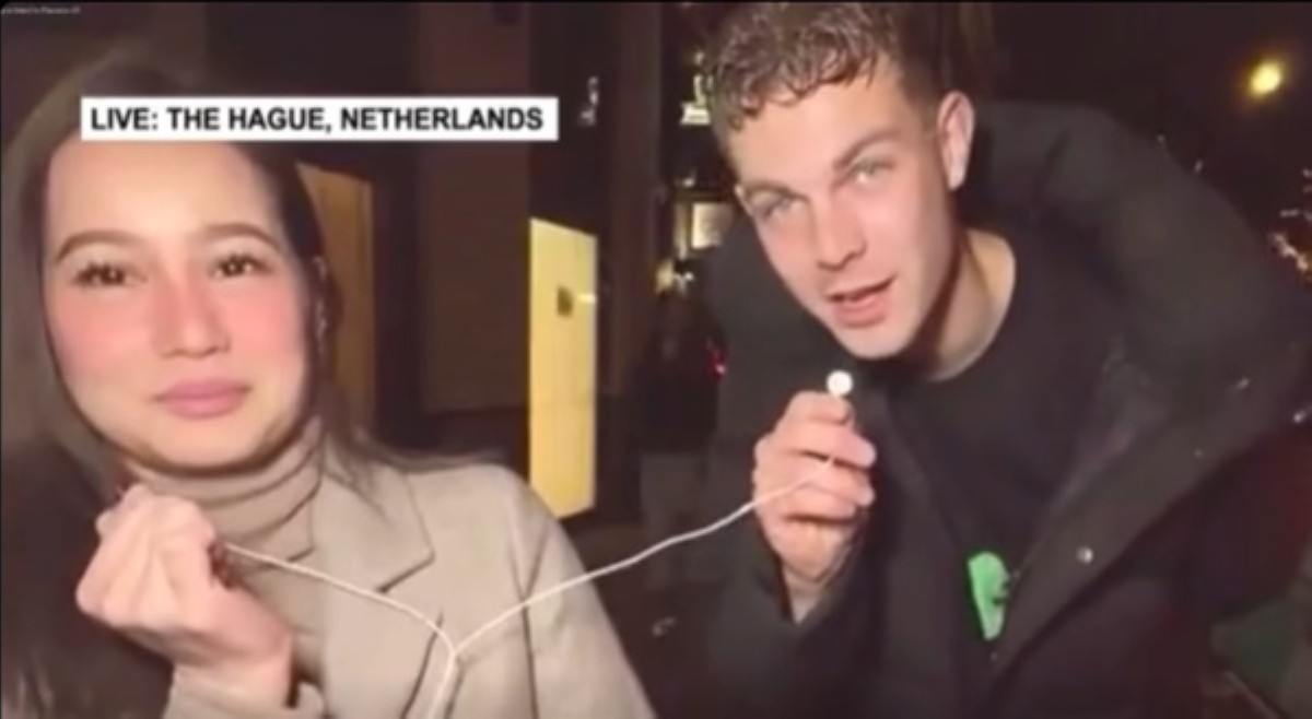 Taga-Netherlands, sumingit sa live news reporting; sigaw ng Pinoy netizens, &lsquo;Bring Afam Home!&rsquo;