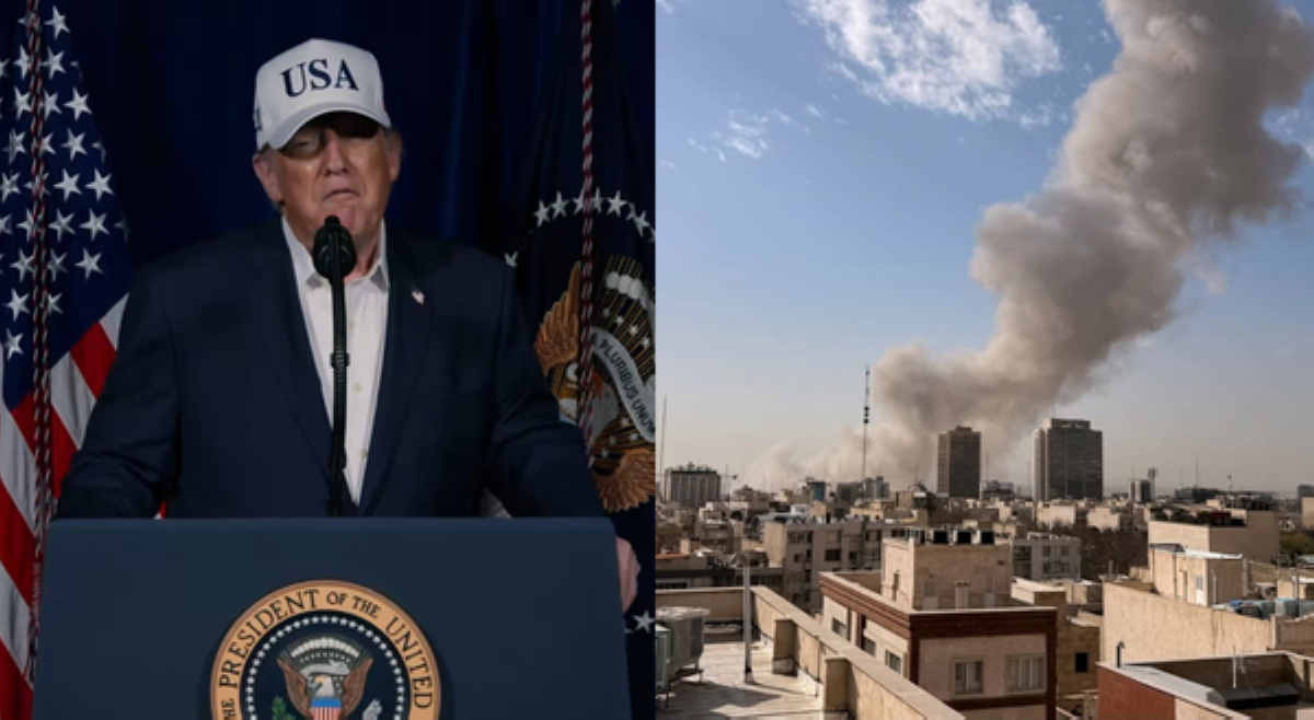 Trump, nagbabala sa Iran: 'Lay down your weapons or face certain deaths!'