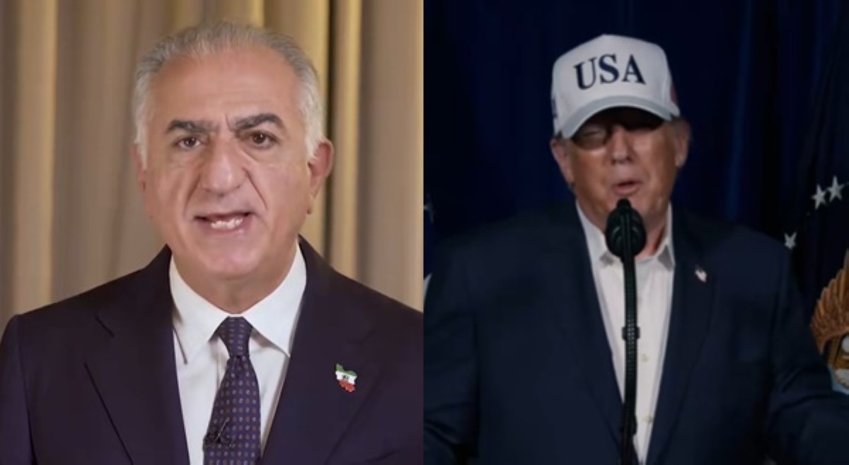 Pahlvi kay Trump:' Exercise the utmost caution to preserve the lives of civilians!'