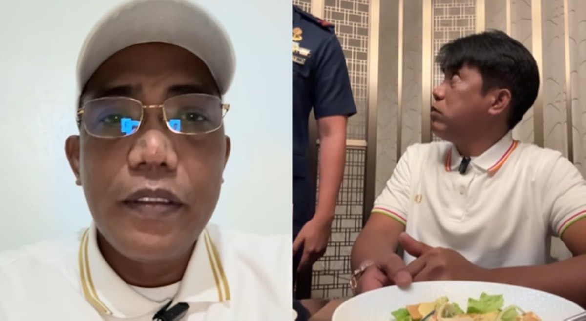 Francis Leo Marcos, pansamantalang nakalaya!