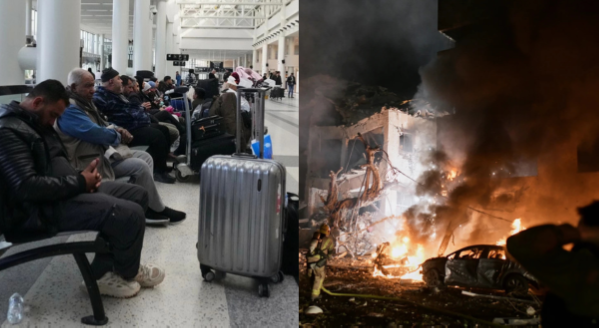 Ilang flights, kinansela sa kasagsagan ng tensyon sa Middle East