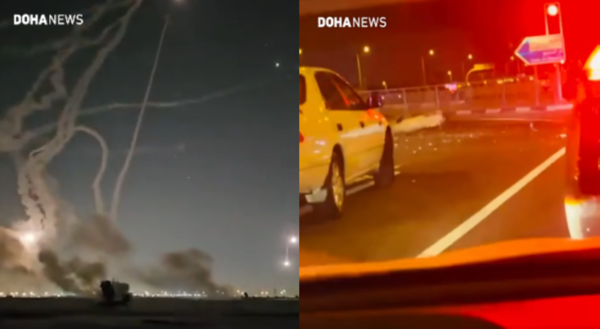 8 katao, sugatan mula sa pag-atake ng Iran; 1 kritikal!