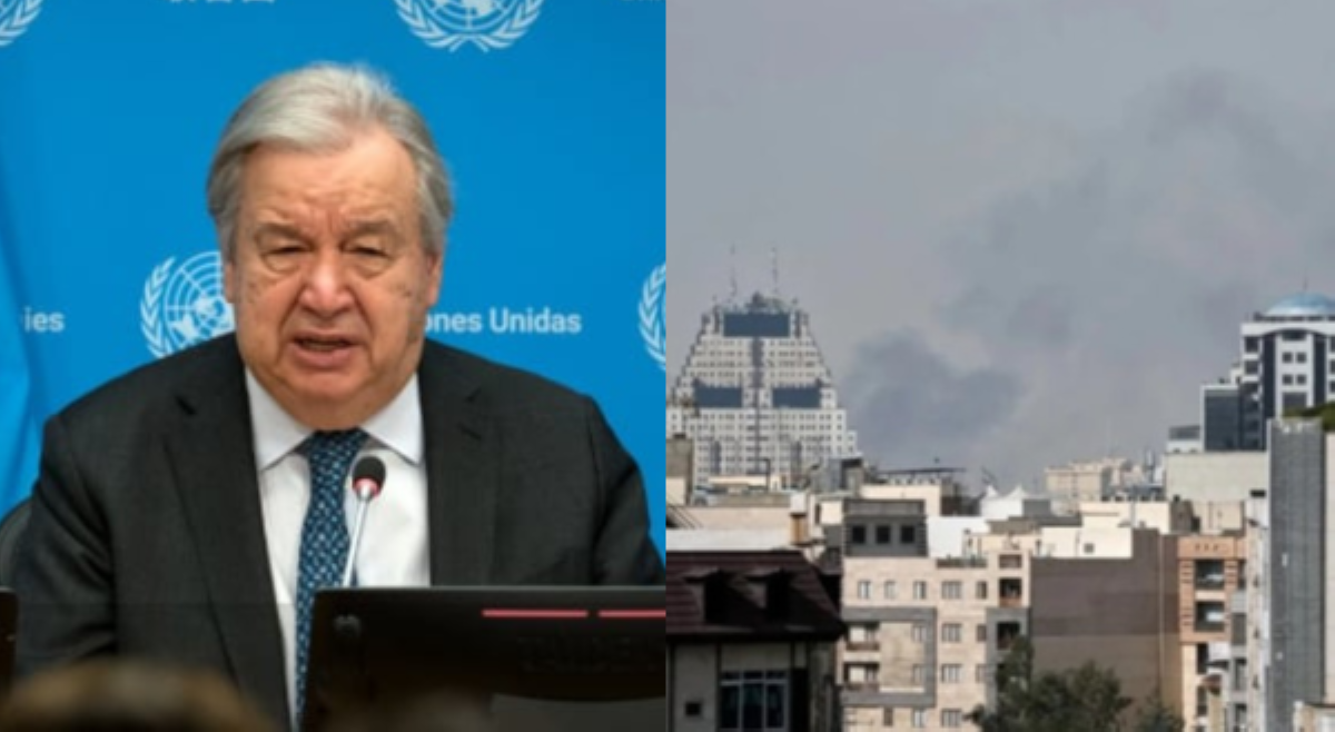 UN Sec-Gen, kinondena tensyong nagaganap sa pagitan ng US-Israel, Iran