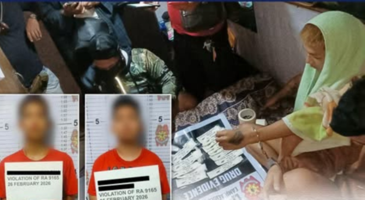 Magkapatid, timbog sa illegal drug buy-bust operation