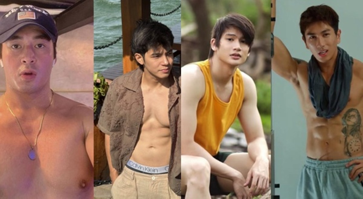 Ibang Big Four pala? Sex scandal umano nina Arron Villaflor, Ron Angeles, Gil Cuerva, Nikko Natividad pinagpiyestahan!