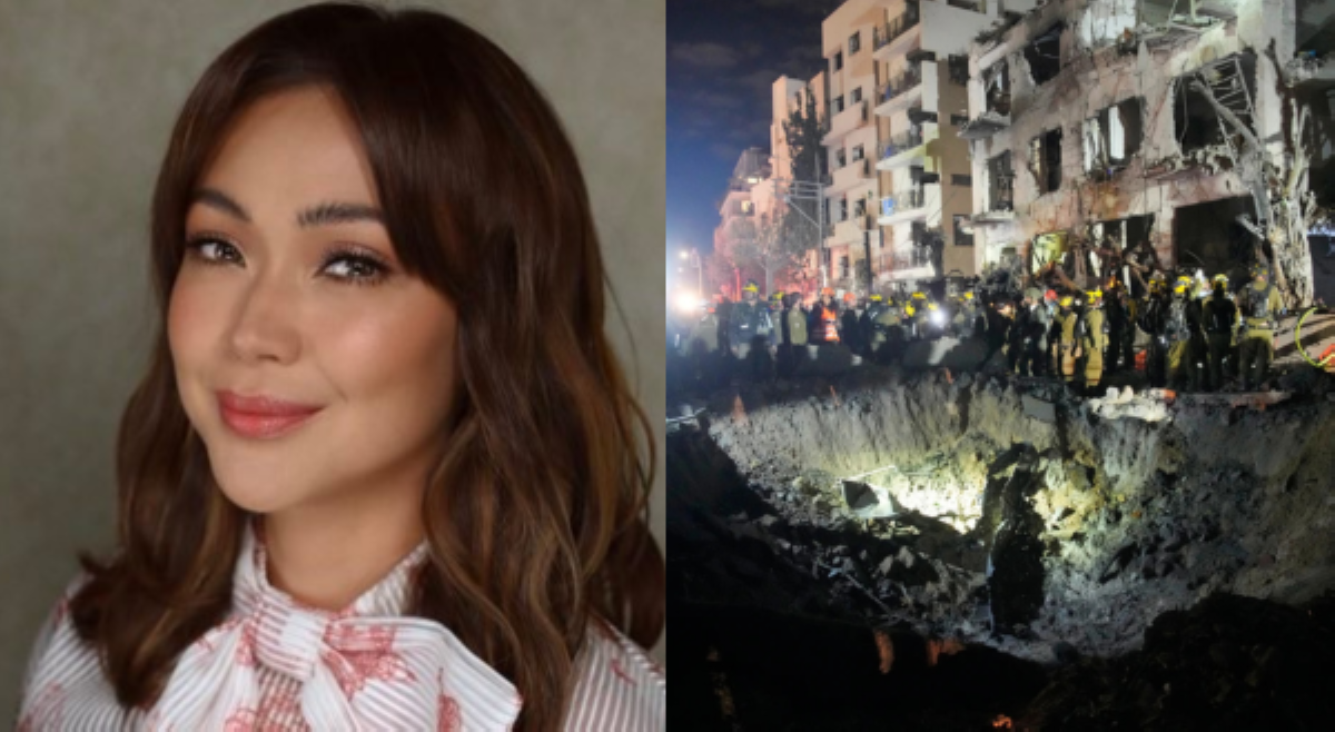 &lsquo;In war, no one truly wins:&rsquo; Jodi Sta. Maria, nakiisa sa mga apektadong OFWs sa Middle East