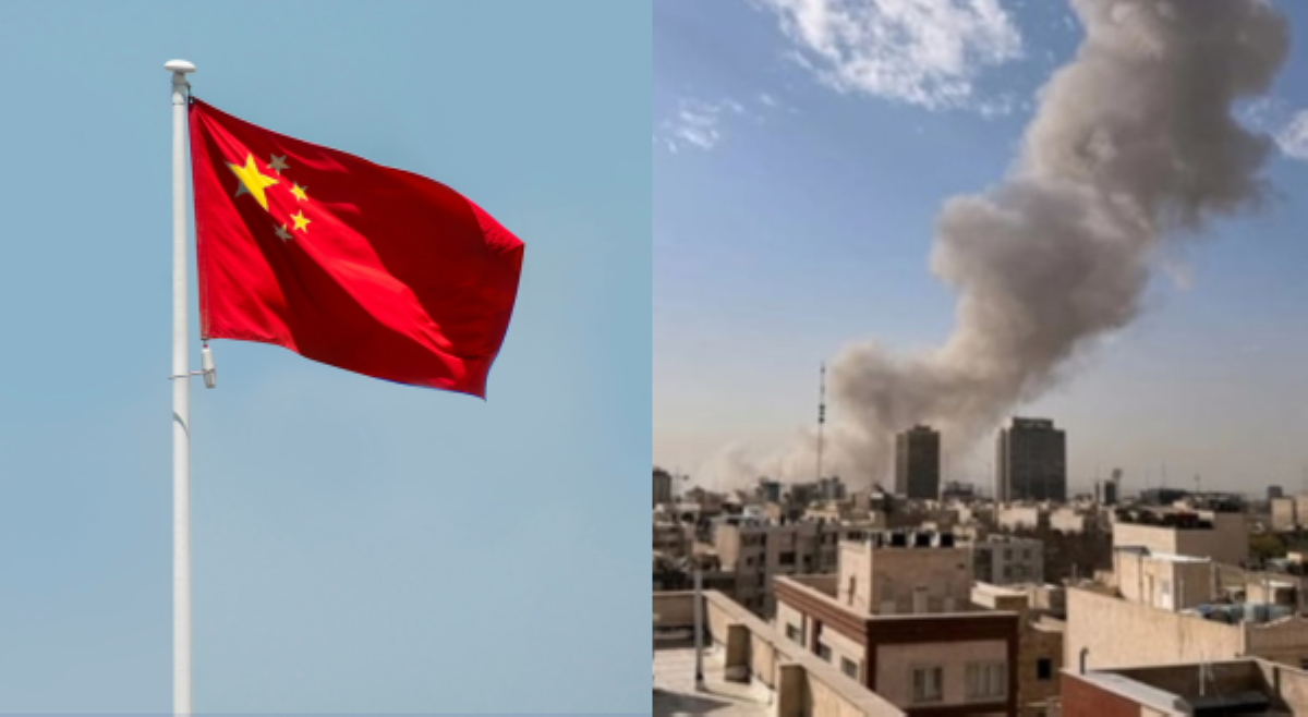'Immediate ceasefire!' China, nababahala sa tensyon ng US-Israel at Iran