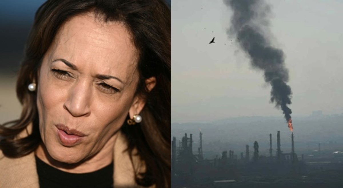 Kamala Harris, tutol sa regime-change war sa Iran